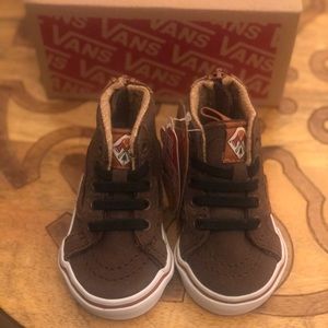 Vans toddler Size 3.0 Boy